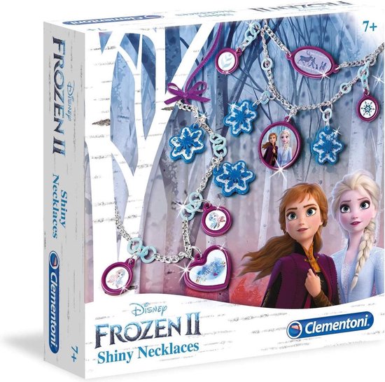 Clementoni Disney Frozen 2 Knutselsieraden - Hobbypakket - Sieraden |  bol.com