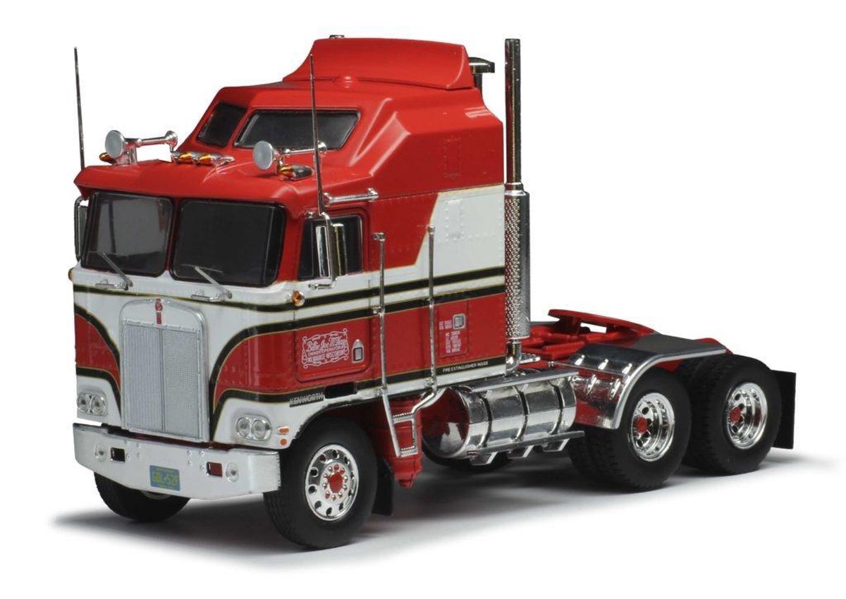 KENWORTH K100 Aerodyne – Modellino Statico IXO 1:43 – Verde, Anno 1976