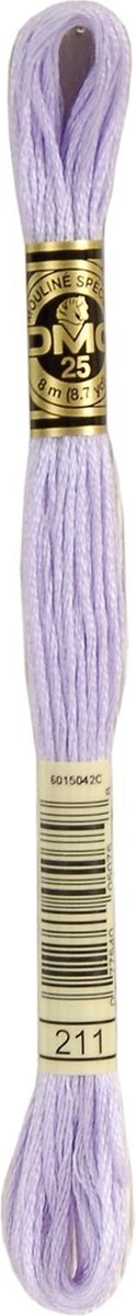 DMC Borduurgaren-211 Lila