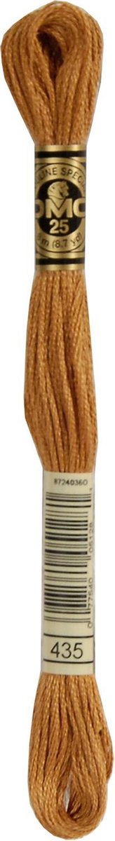 DMC Borduurgaren-435 Bruin