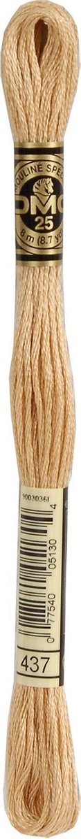 DMC Borduurgaren-437 Beige