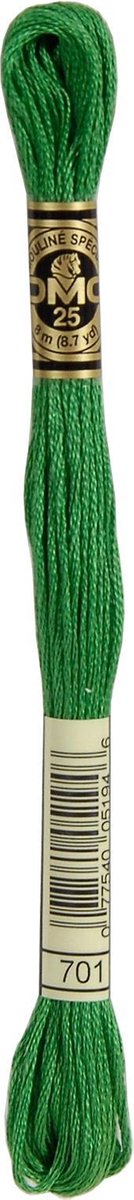 DMC Borduurgaren-701 Groen