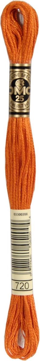DMC Borduurgaren-720 Oranje