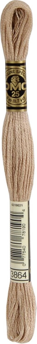 DMC Borduurgaren-3864 Beige