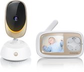 Motorola Comfort45 Babyfoon met Camera en App - Pan & Zoom - Nachtzicht - Microfoon gespreksfunctie