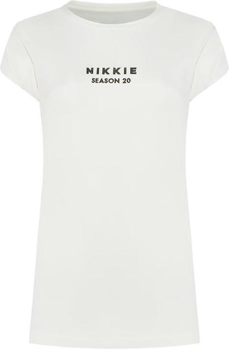 NIKKIE SEASON 20 T-SHIRT Off white | bol.com
