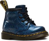 Dr. Martens - Meisjes Laars 1460 I Glitter Blue Coated Glitter - Blauw - Maat 19