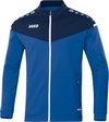 Jako Champ 2.0 Polyesterjas Royal Blauw-Marine Blauw Maat 4XL