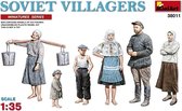 Miniart - Soviet Villagers (Min38011)