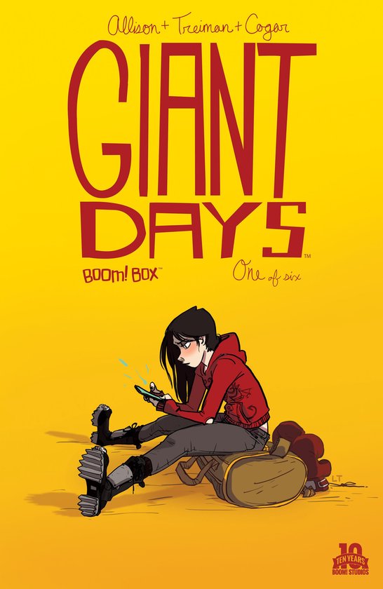 Giant Days 1 - Giant Days #1 - cover