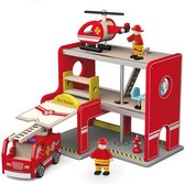 Viga Toys - Brandweerkazerne