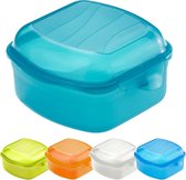 Rotho lunchbox FUN 0,45 l (12 x 11 x 6 cm) groen 450 ml