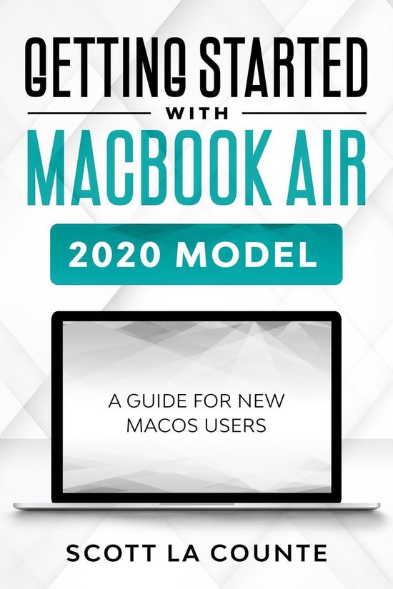 Getting Started With MacBook Air (2020 Model) - cover