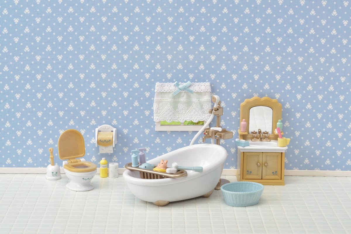 Sylvanian Families 5286 badkamerset-poppenhuisinrichting — afbeelding 3