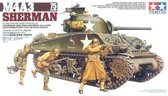 Tamiya M4A3 Sherman 75mm Gun  + Ammo by Mig lijm