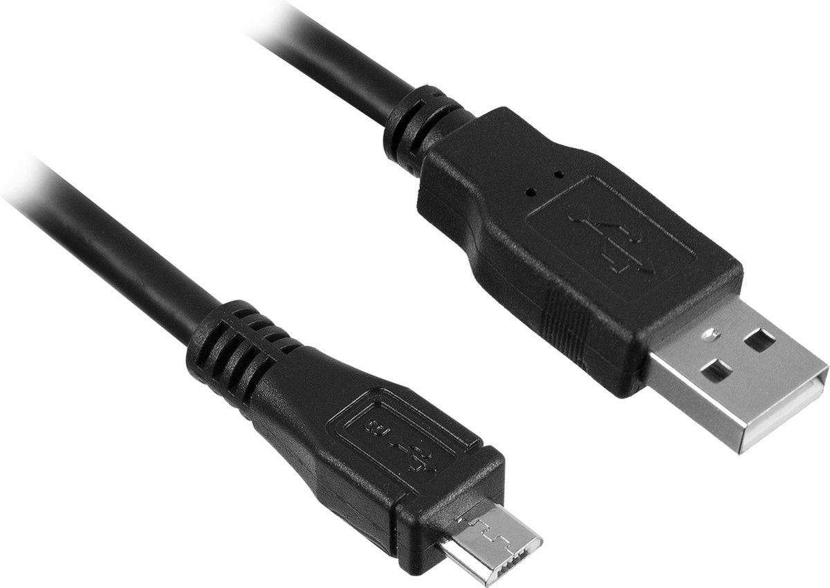 Ewent Micro USB datakabel voor smartphone en tablet EW9911