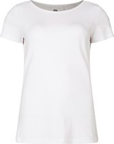 WE Fashion Dames T-shirt van biologisch katoen - Maat XS