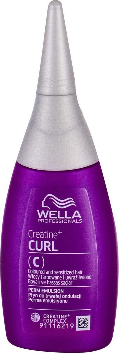 Wella Professional - Creatine+ Curl Perm Emulsion - Pro podporu vln