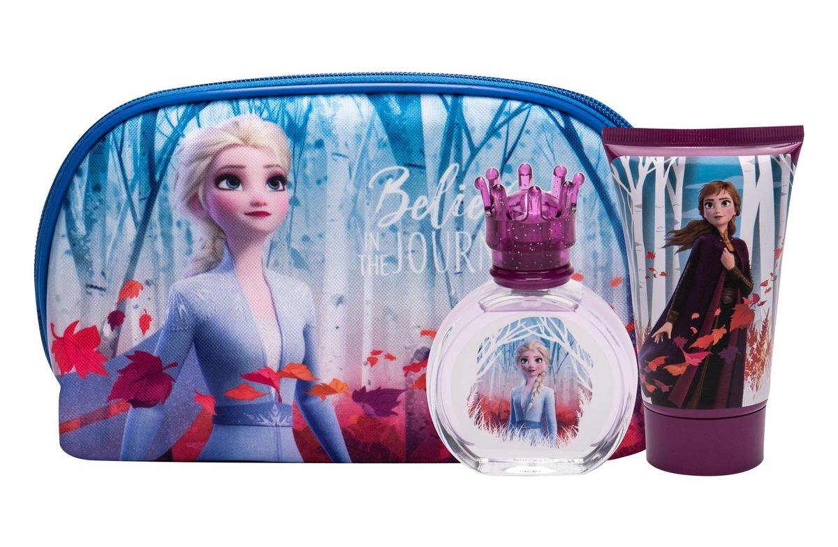 Frozen II Coffret Cadeau - Eau De Toilette 50 ml & Gel Douche 100 ml - Avec  Trousse de... | bol.com