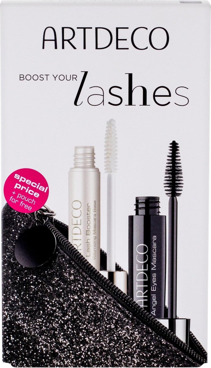 Artdeco gift box - Boost your lashes: Angel Eyes Mascara + Lash booster - Artdeco