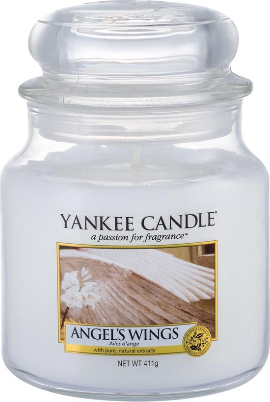 Yankee Candle Medium Jar Geurkaars Angel's Wings