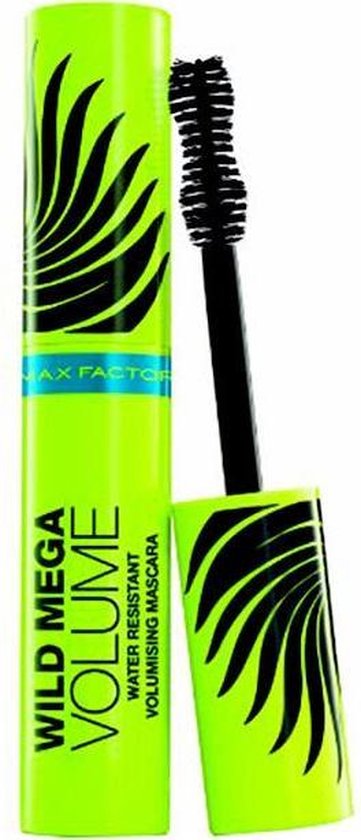 Max Factor Wild Mega Volume - Zwart - Waterproof Mascara