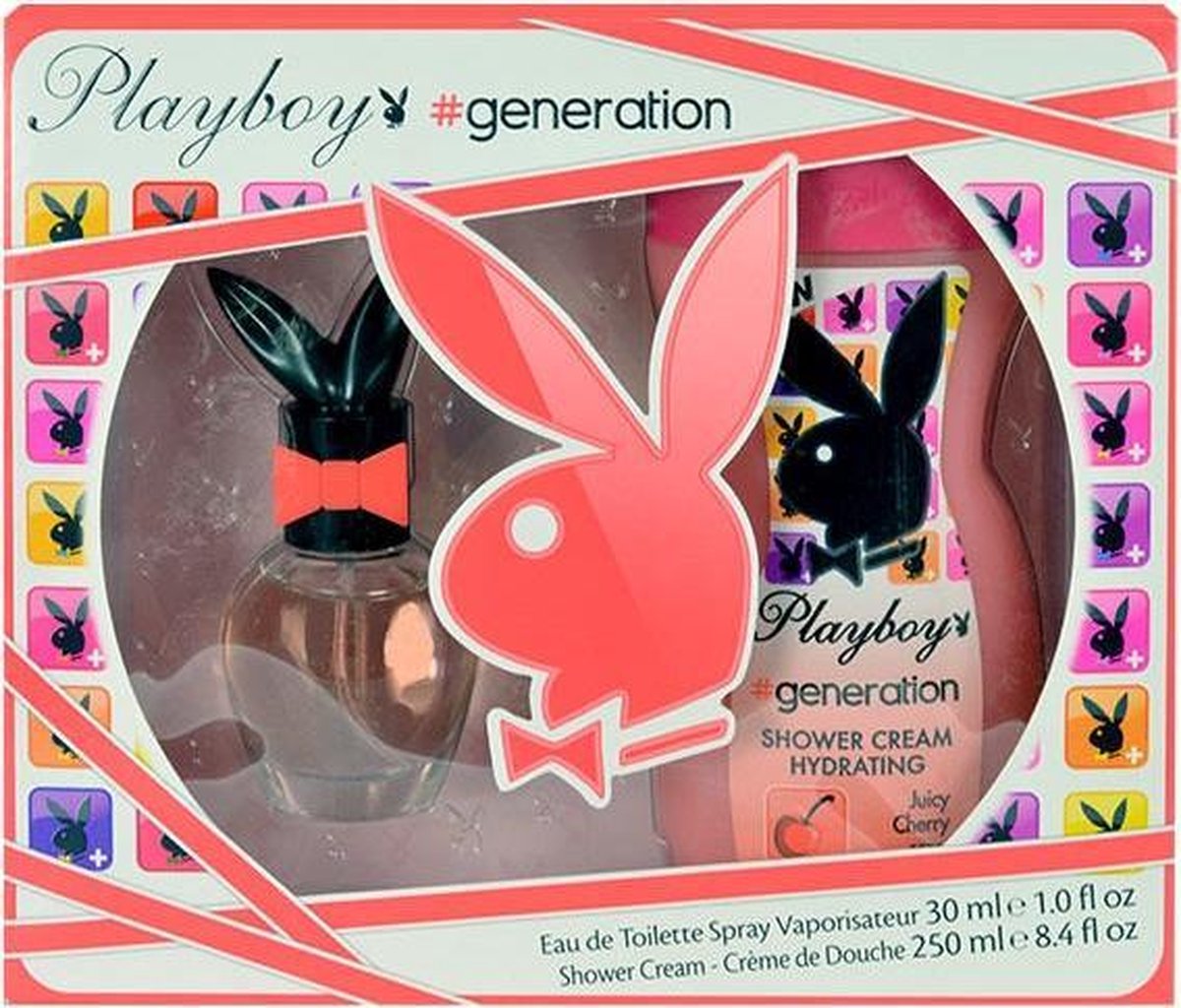 Playboy Generation for Women - 2 delig - Geschenkset