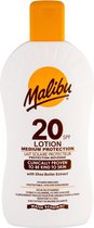 Malibu Protective Sun Lotion With Spf20 Medium Protection - 400 Ml