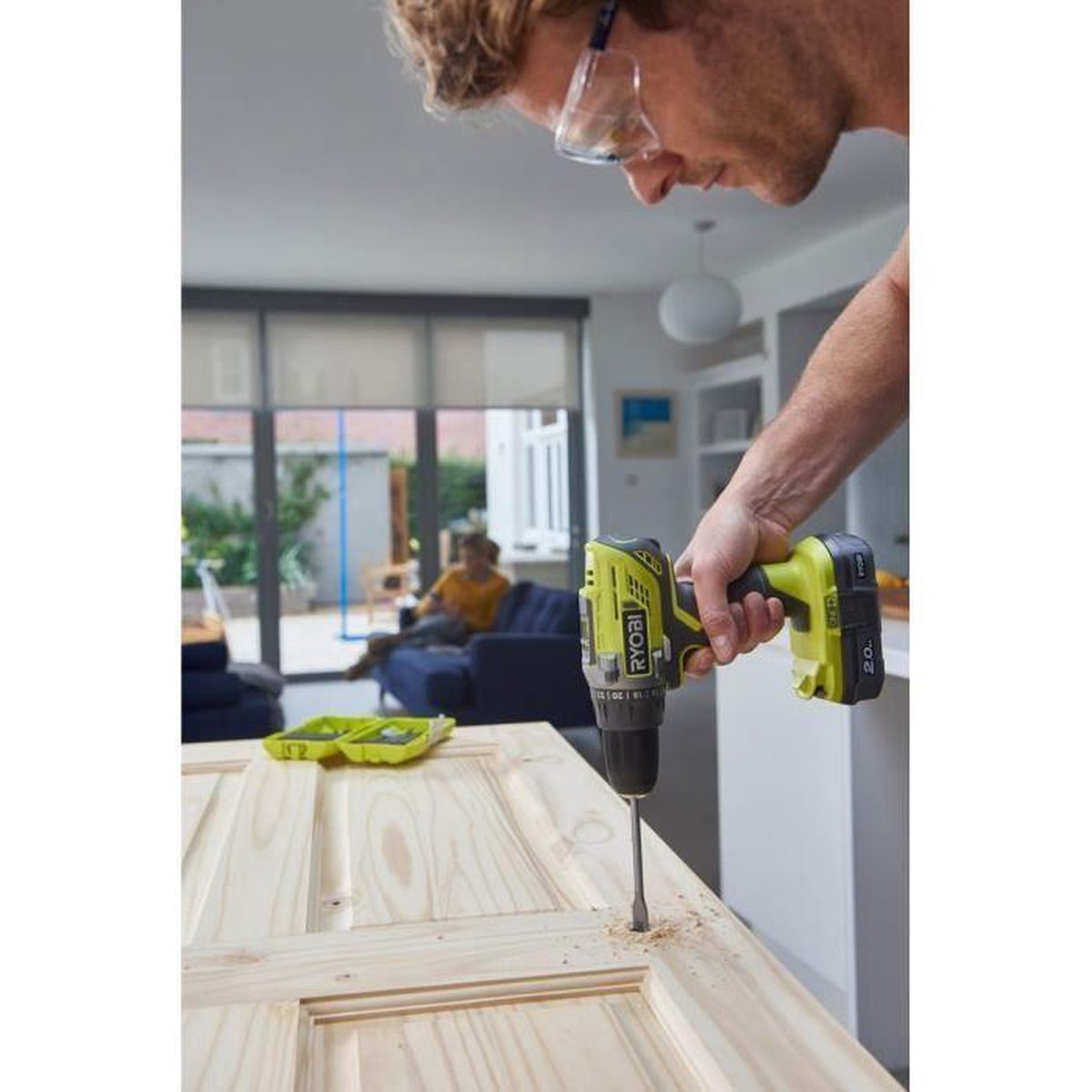 Ryobi R18DD3-220S accu-boorschroefmachine – foto 2