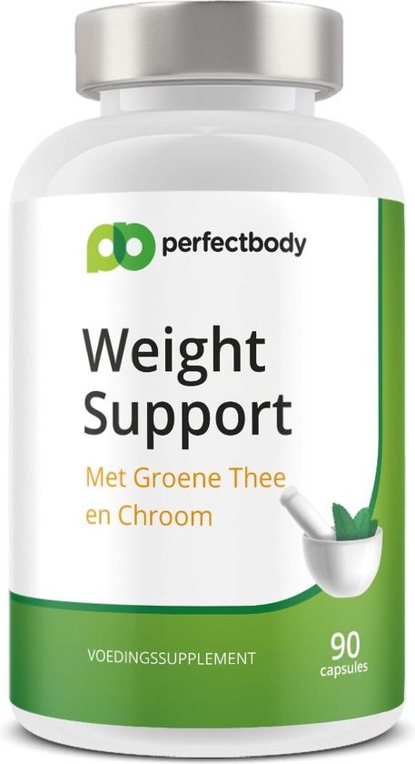 Weight Support - 90 Capsules - PerfectBody.nl