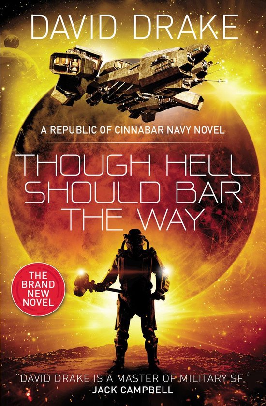 The Republic of Cinnabar Navy 12 - Though Hell Should Bar th ... - cover