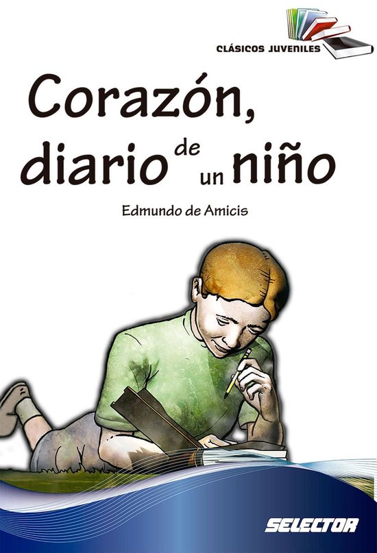Corazón diario de un niño - cover