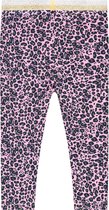 Quapi Britta - Light Pink Leopard Legging - maat 68
