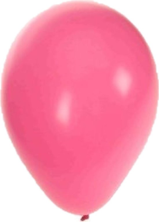 Hedendaags bol.com | Helium ballonnen Roze 100 stuks TV-35