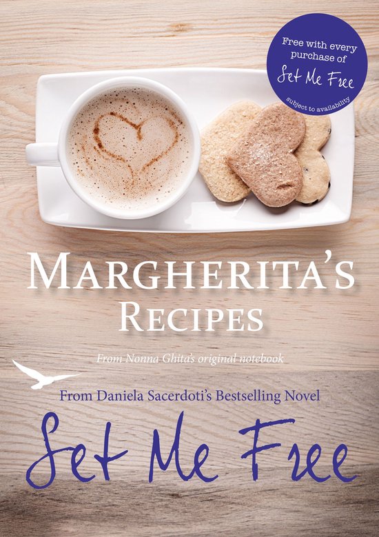 Margherita's Recipes - cover