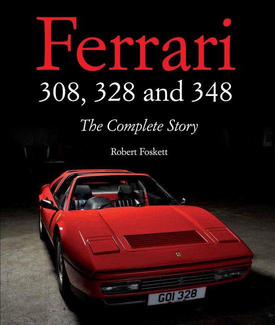 Ferrari 308, 328 and 348 - cover