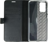 Valenta - Book Case - Classic Luxe - Zwart - Samsung Galaxy S20 Plus - Leer