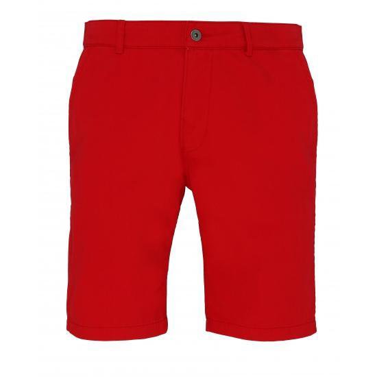 Rode katoenen korte broek voor heren 32 (S) | bol.com