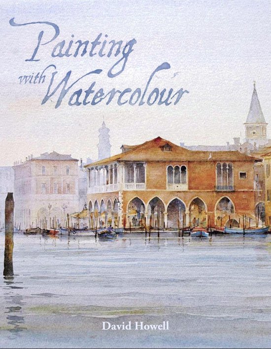 Painting with Watercolour - cover
