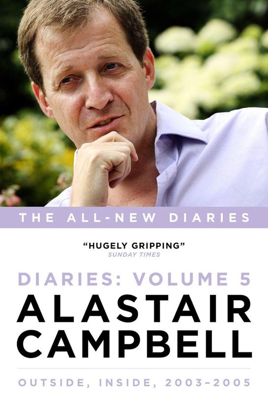 Diaries Volume 5: Outside, Inside, 2003–2005 - cover
