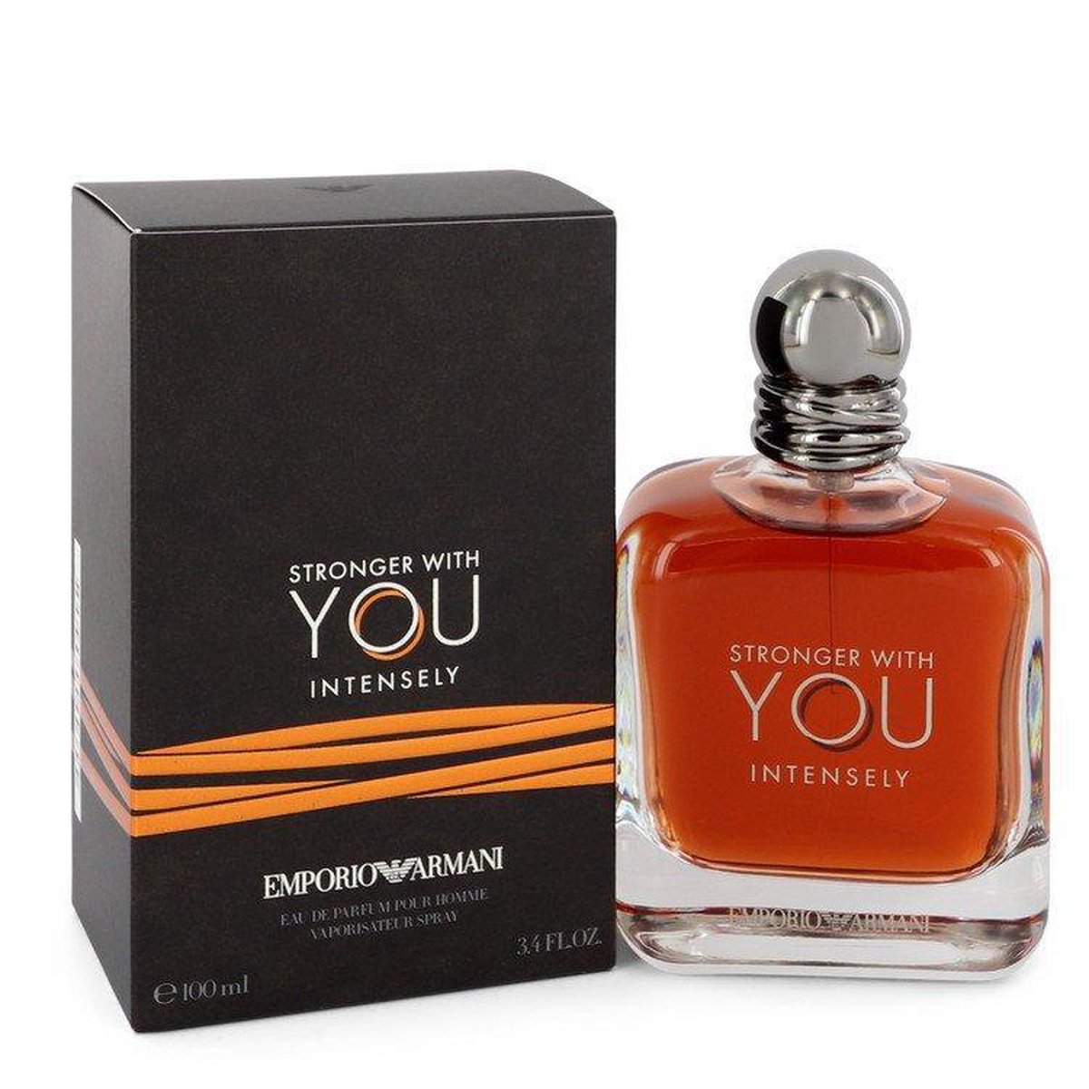 emporio armani stronger with you intensely eau de parfum