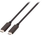 HL HL38873 USB-kabel 1 m 3.2 Gen 1 (3.1 Gen 1) USB C Zwart