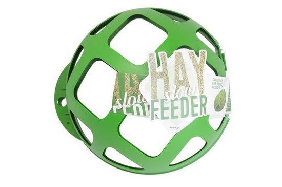 Hay Slowfeeder Grey diam. 40 cm Kunststof