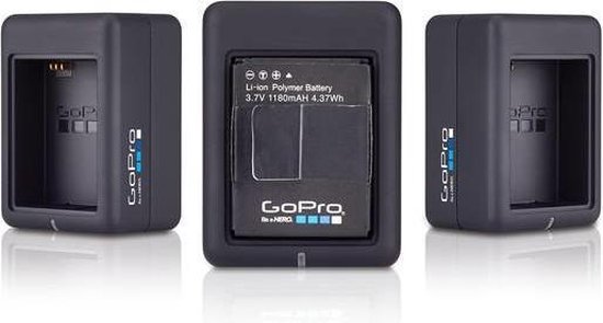 GoPro Dual Battery Charger - voor GoPro HERO3 + HERO3+
