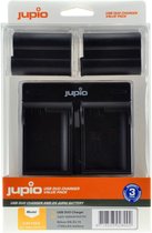 Jupio Kit: 2x Battery EN-EL15 1700mAh + USB Dual Charger
