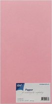 Joy!Crafts • papierset 15x30cm 20 vel roze
