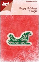 Joy!Crafts snij- embosstencil arreslee