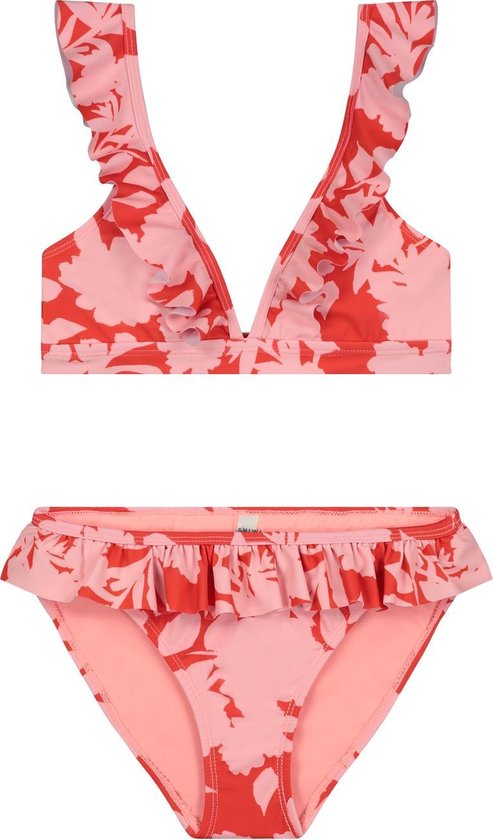 Shiwi Girls triangle bikini isla tropica - rood - 92