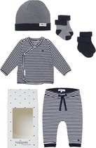 Noppies Cadeauset (5delig) Broek NOLA Shirt SOLY, Mutsje en sokken - Maat 56