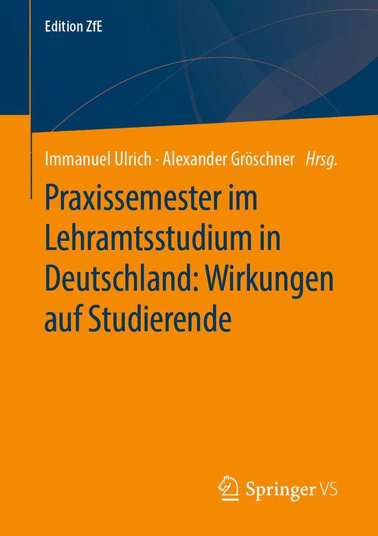 Education and Social Work (German Language) - Praxissemester ... - cover